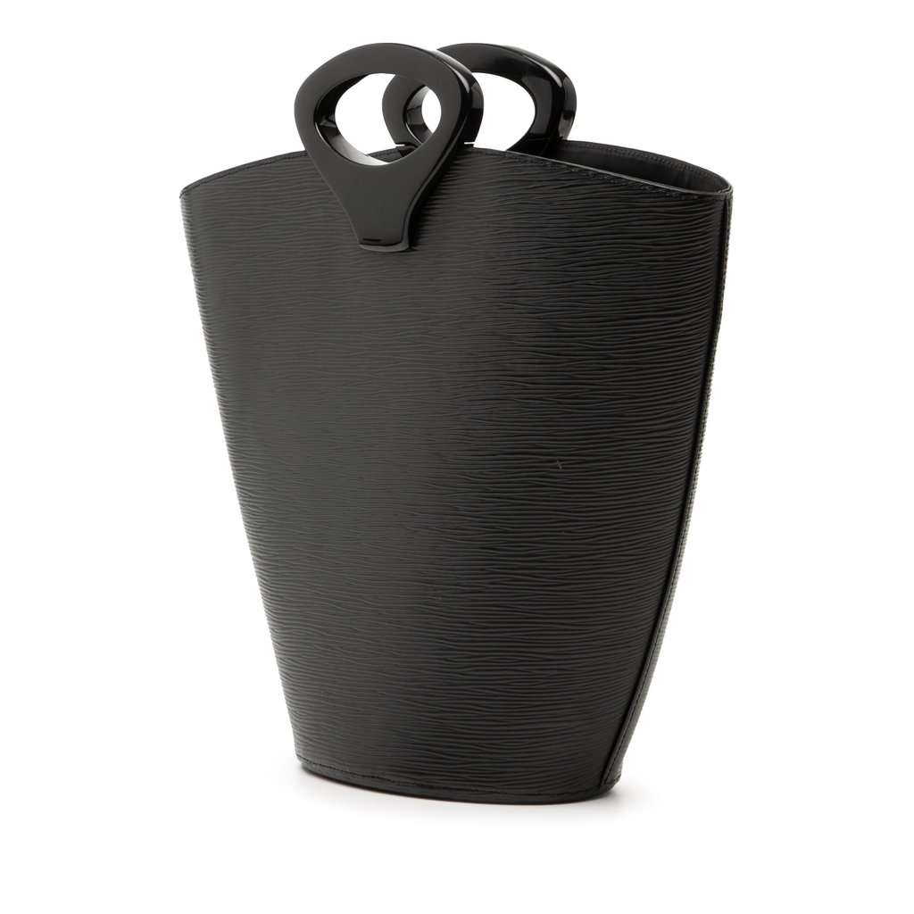 Louis Vuitton Epi Noctambule Black Leather Very good - Back View