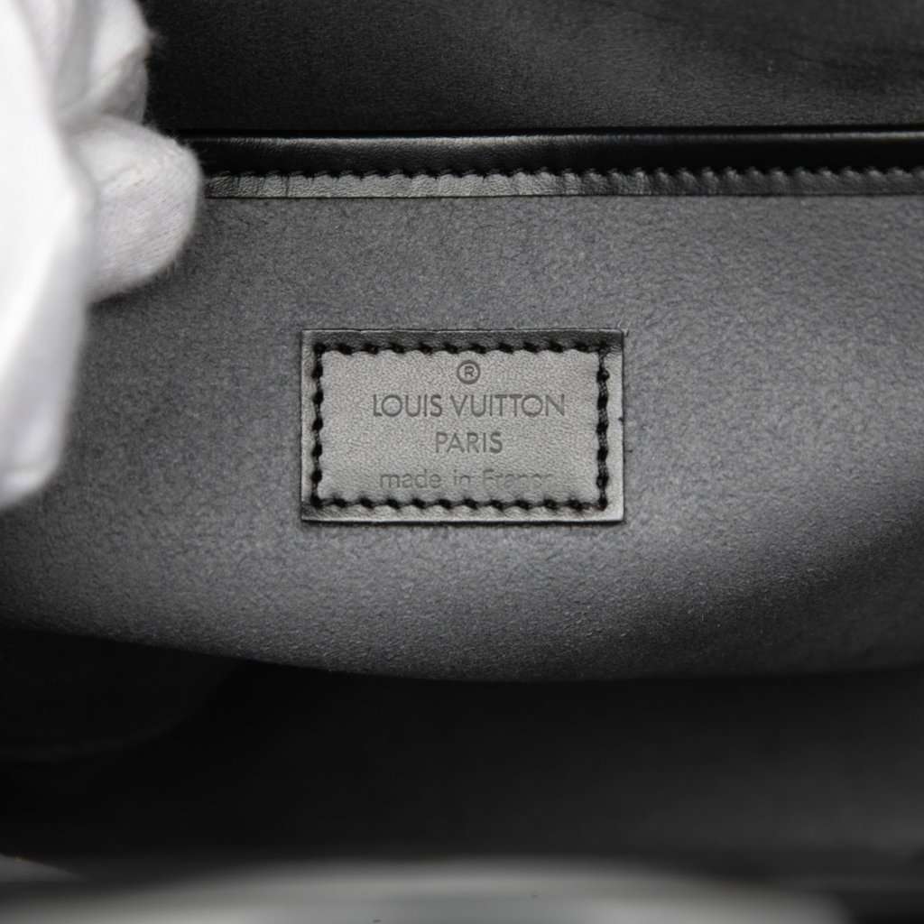 Louis Vuitton Epi Noctambule Black Leather Very good - Box View