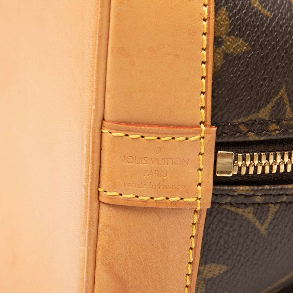 Louis Vuitton Monogram Alma PM Brown Very good - Box View