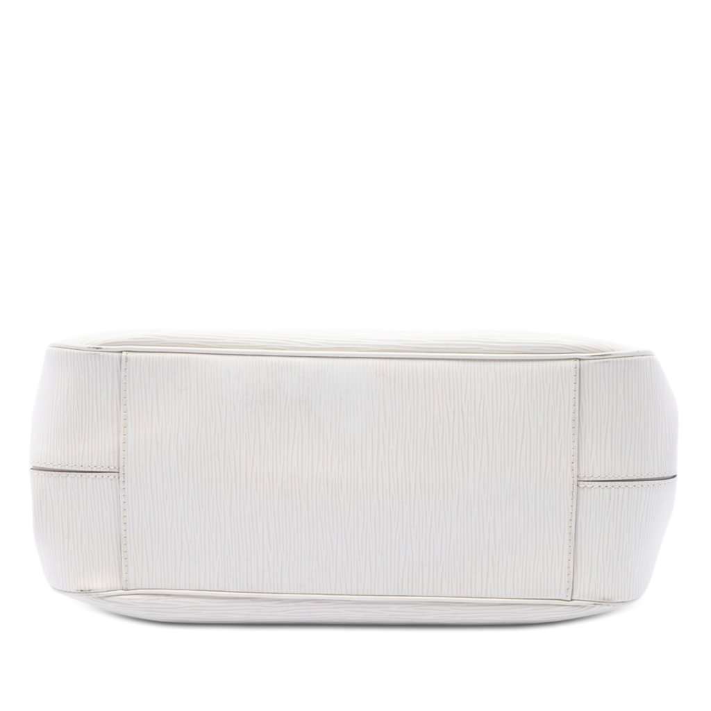 Louis Vuitton Epi Passy PM White Leather Very good condition - Inside View