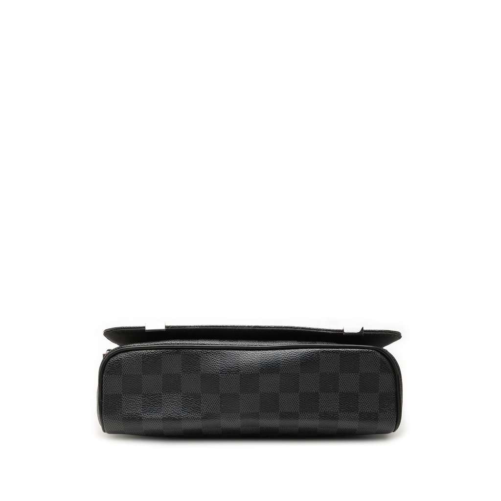 Louis Vuitton Damier Graphite Alps District PM Black Very good - Inside View