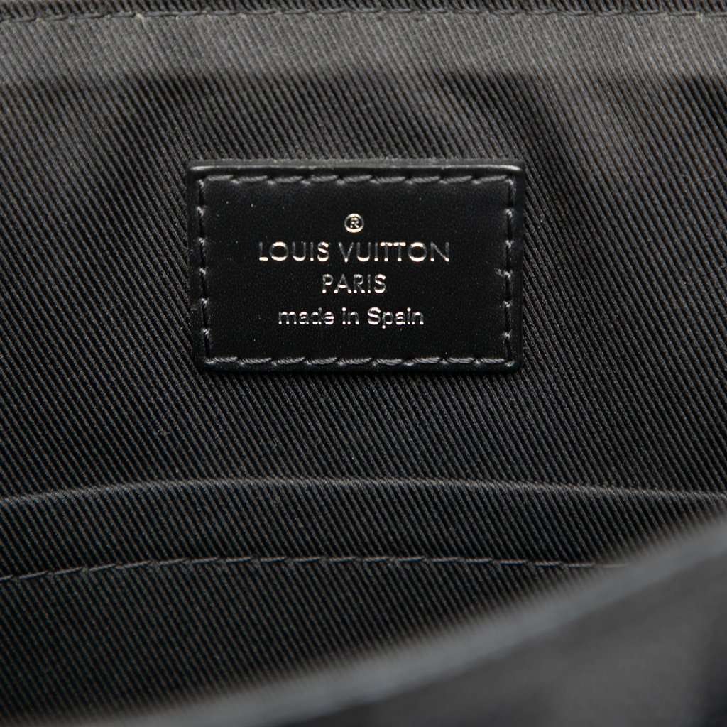 Louis Vuitton Damier Graphite Alps District PM Black Very good - Box View