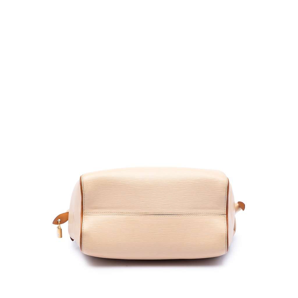 Louis Vuitton Epi Doc PM Beige Leather Very good condition - Inside View