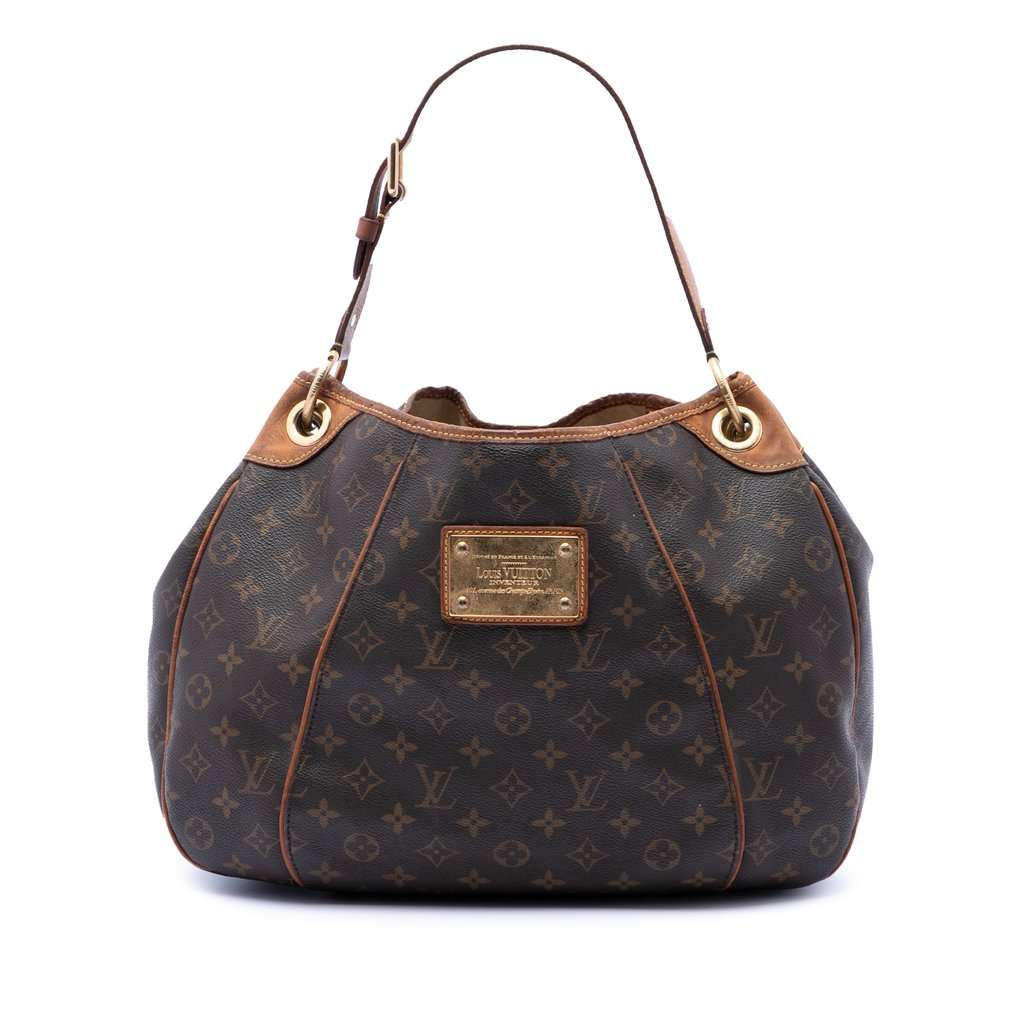 Louis Vuitton Monogram Galliera PM Brown Very good condition - Front View