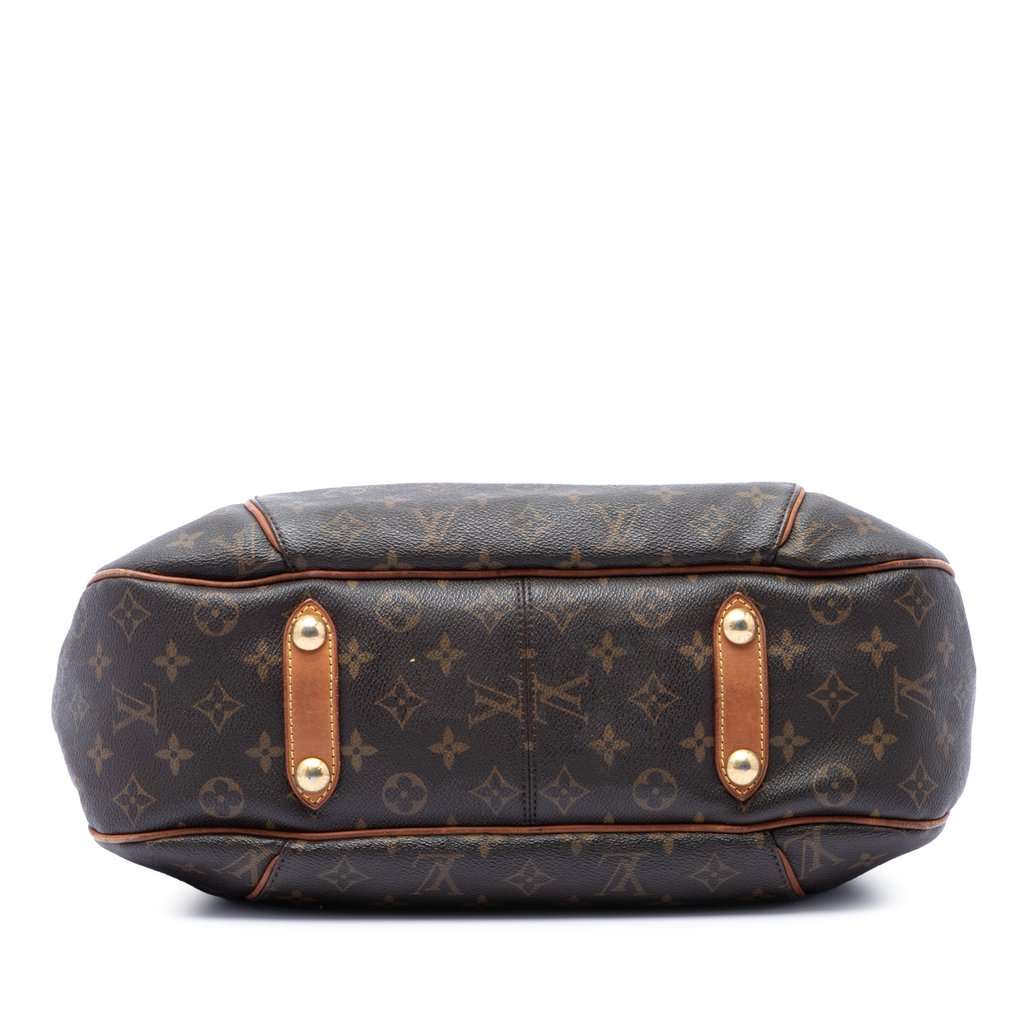 Louis Vuitton Monogram Galliera PM Brown Very good condition - Inside View