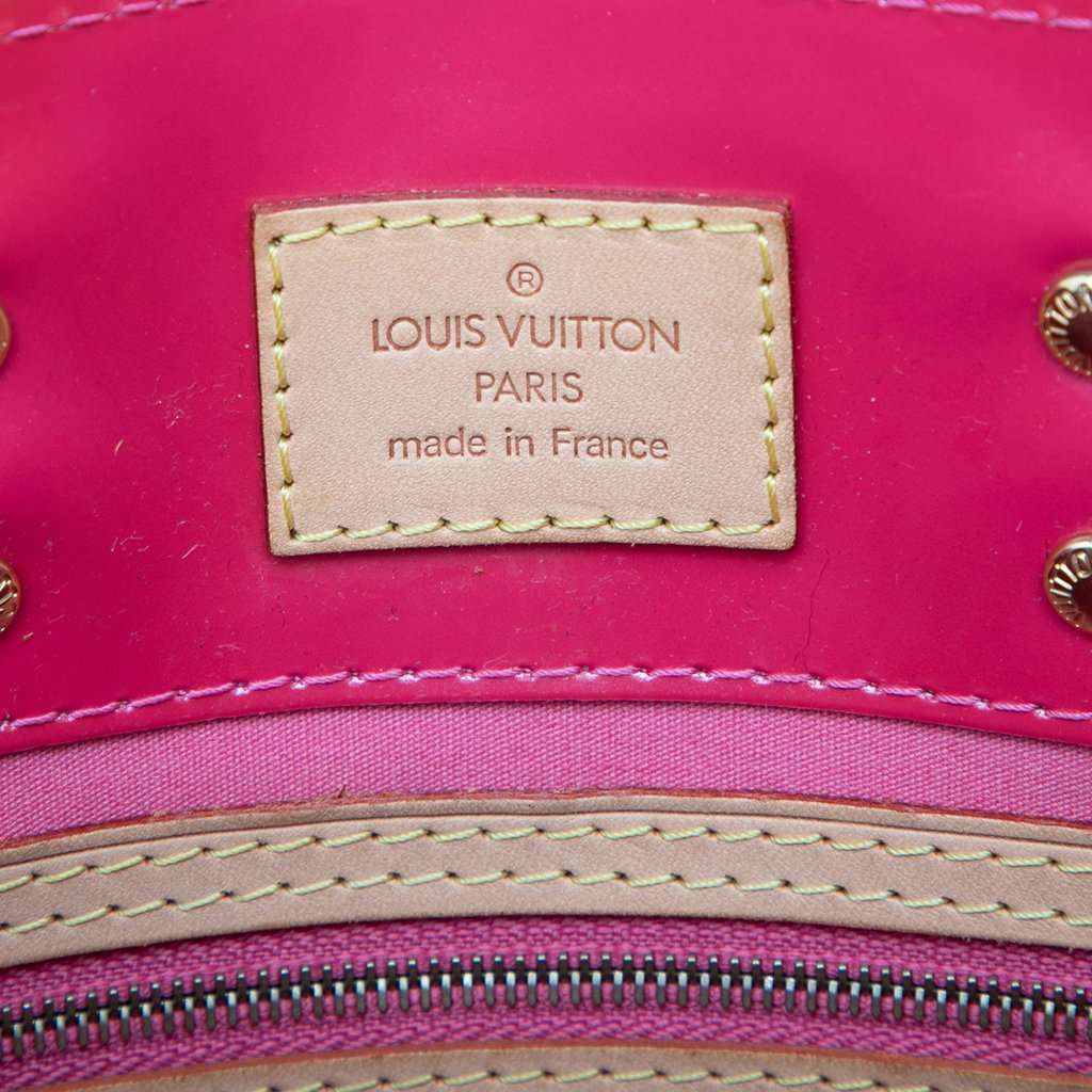 Louis Vuitton Monogram Vernis Reade PM Pink Leather Good - Box View