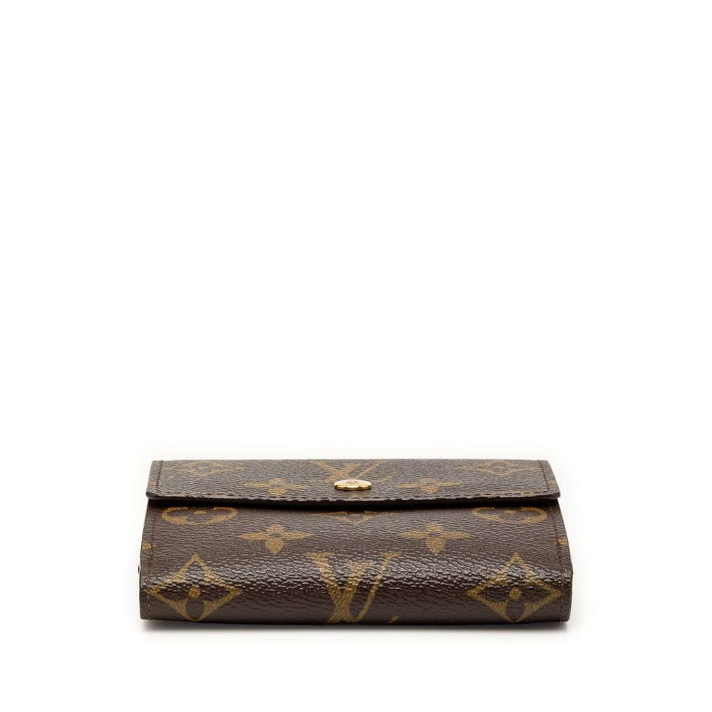 Louis Vuitton Monogram Portefeuille Elise Wallet Brown Very good condition - Inside View