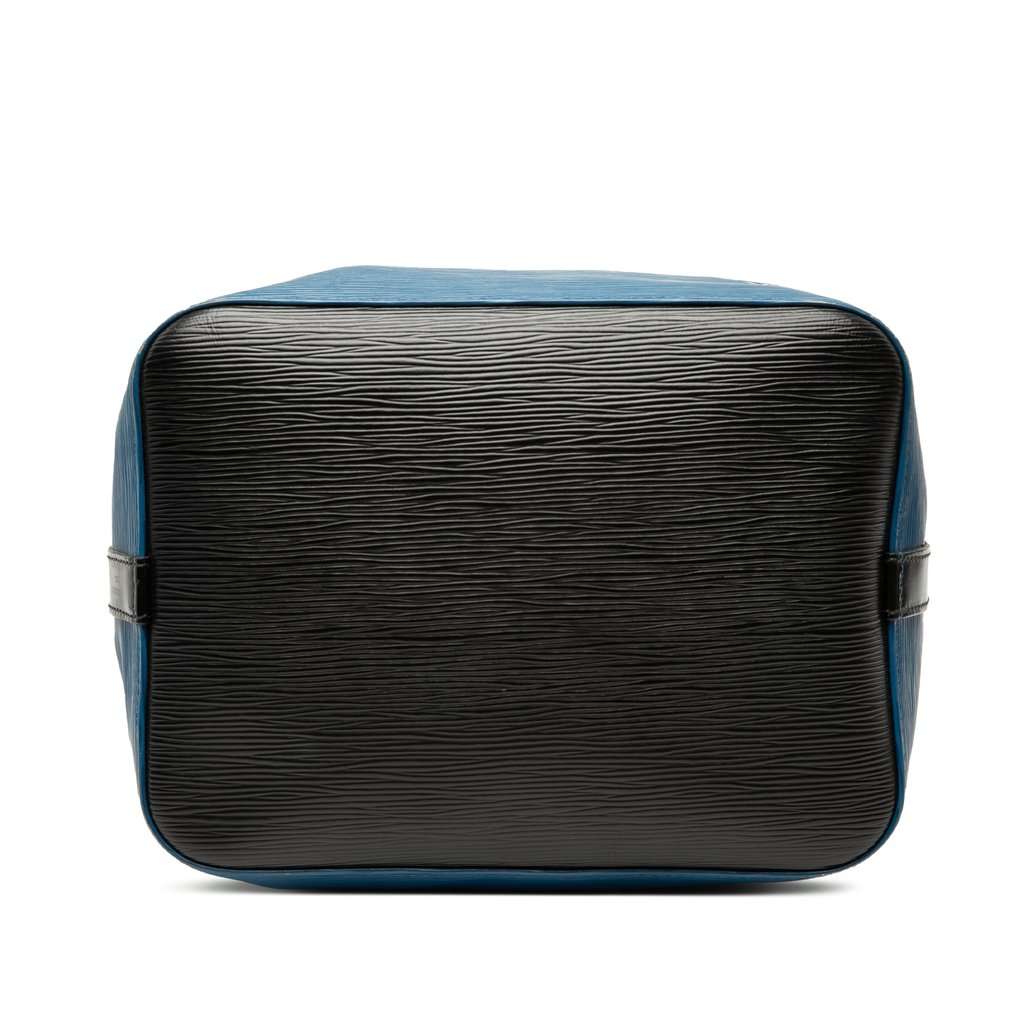 Louis Vuitton Epi Petit Bicolor Noe Blue Leather Very good - Inside View