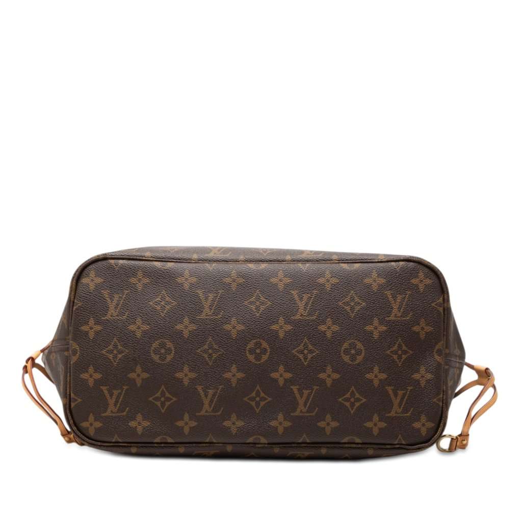 Louis Vuitton Monogram Neverfull MM Brown Very good - Inside View