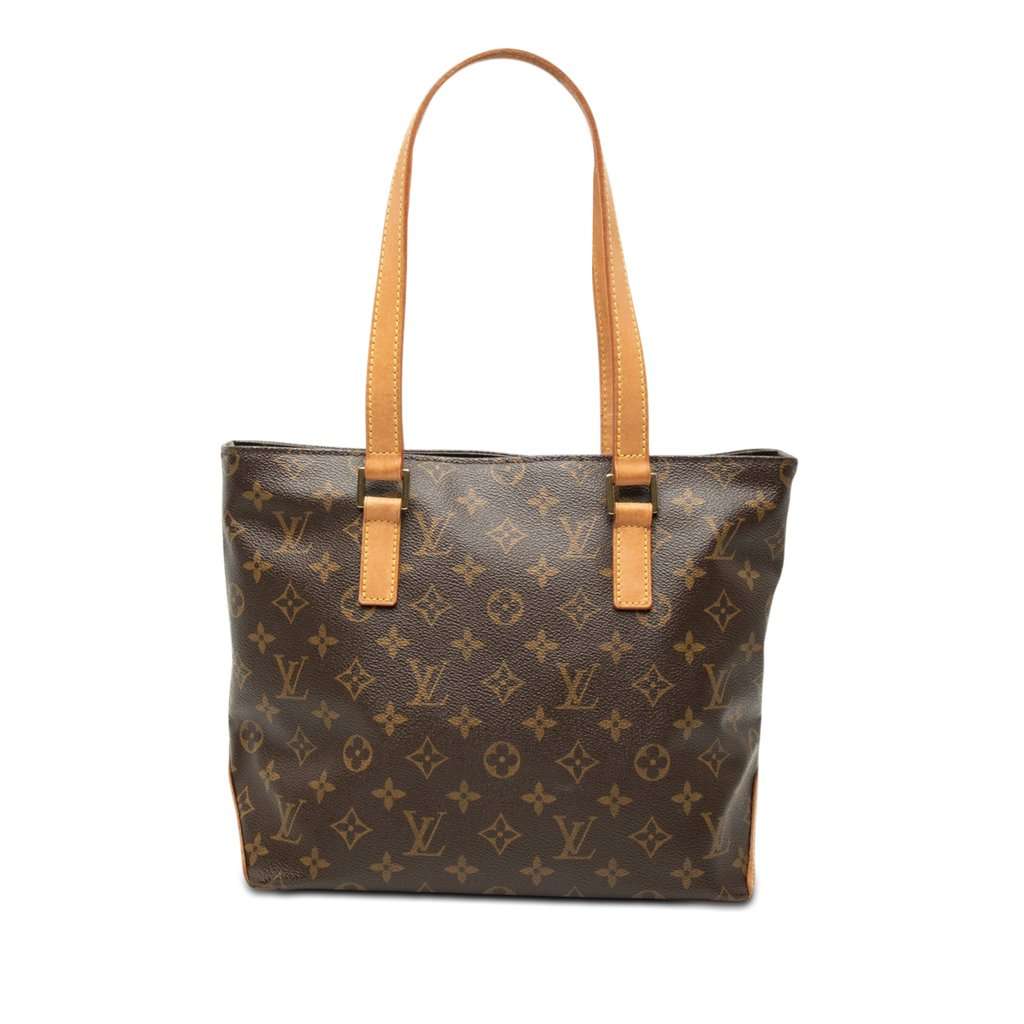 Louis Vuitton Monogram Cabas Piano Brown Very good - Front View
