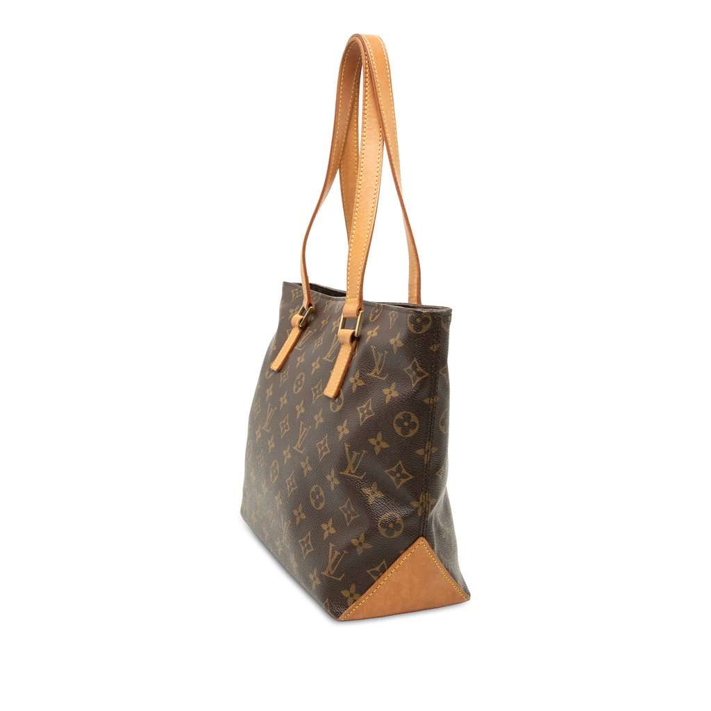 Louis Vuitton Monogram Cabas Piano Brown Very good - Back View