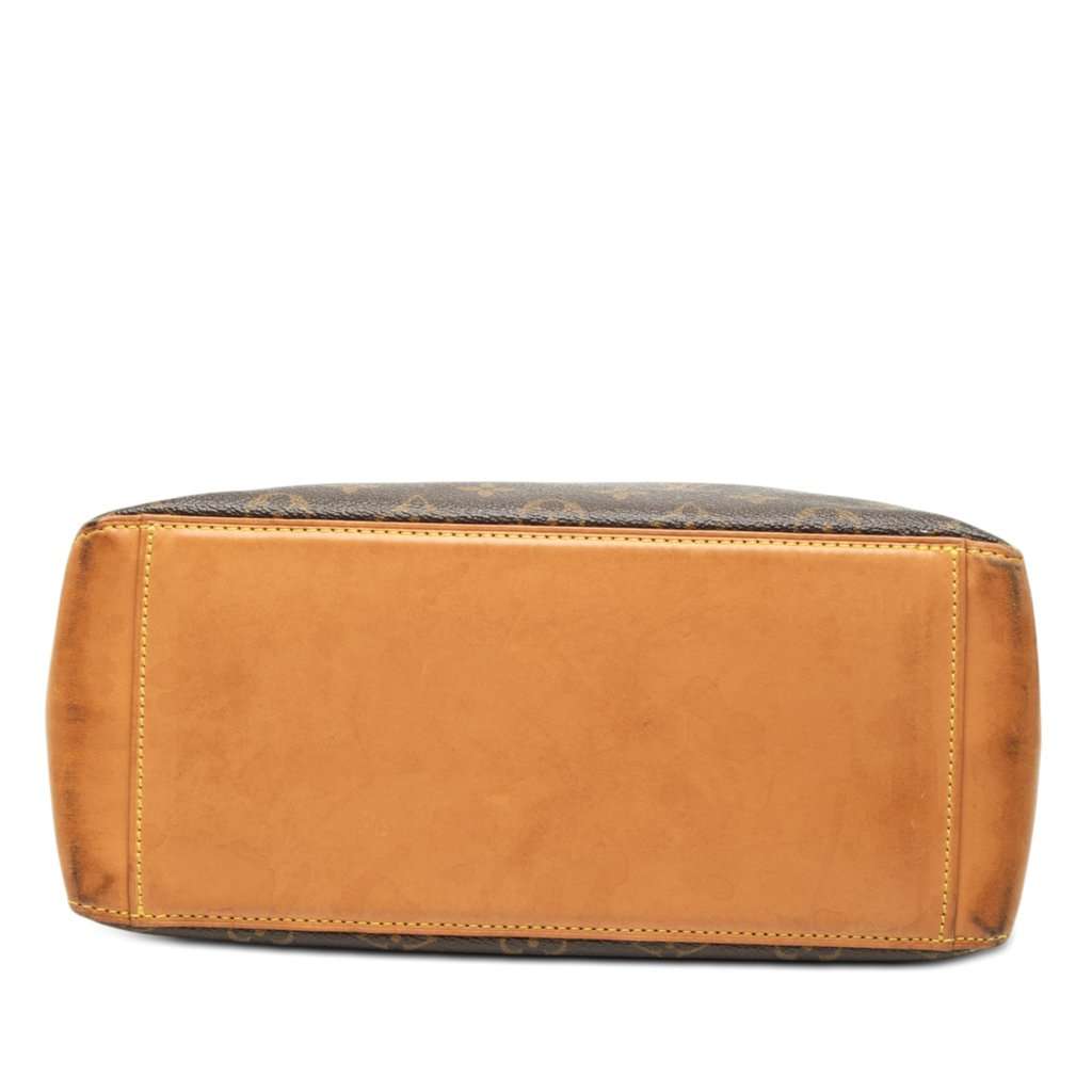 Louis Vuitton Monogram Cabas Piano Brown Very good - Inside View