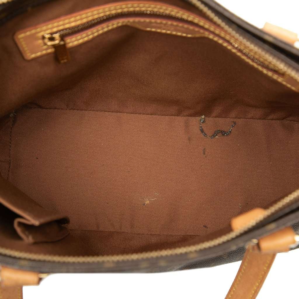 Louis Vuitton Monogram Cabas Piano Brown Very good - Model View