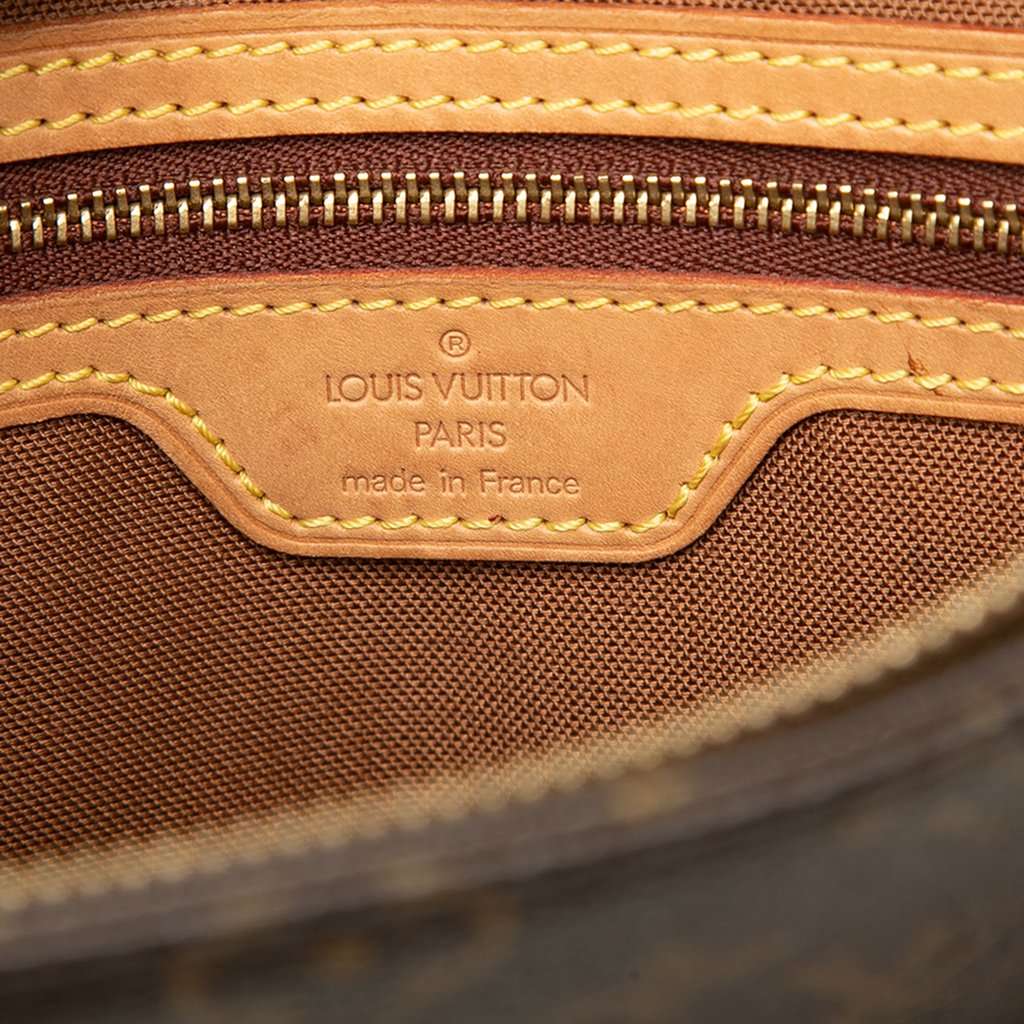 Louis Vuitton Monogram Cabas Piano Brown Very good - Box View