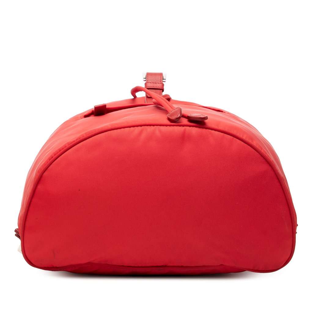Prada Tessuto Backpack Red Very good condition - Inside View