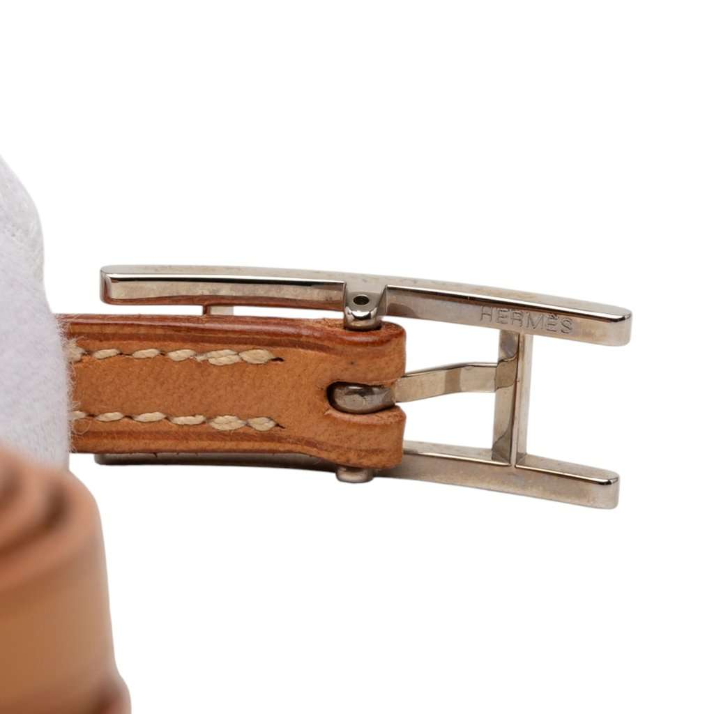 Hermès Swift Behapi Triple Tour Bracelet Brown Leather Very good - Box View