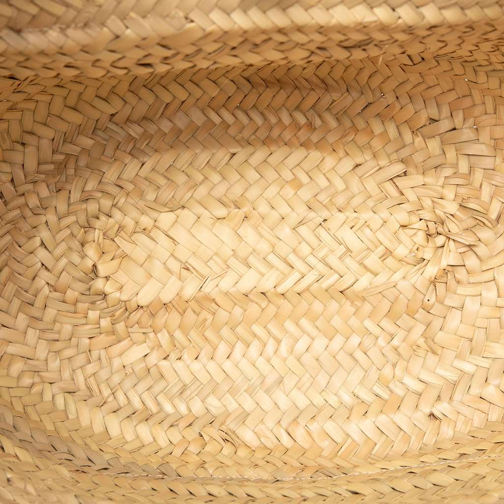 Chloé Medium Raffia Marcie Basket Tote Beige Very good condition - Model View