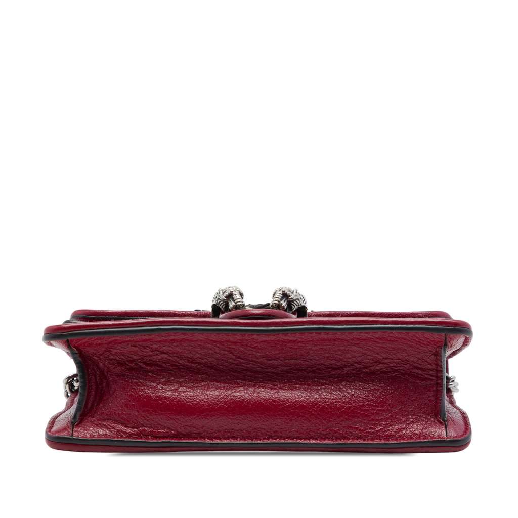 Gucci Mini GG Tweed Dionysus Crossbody Black Very good - Inside View