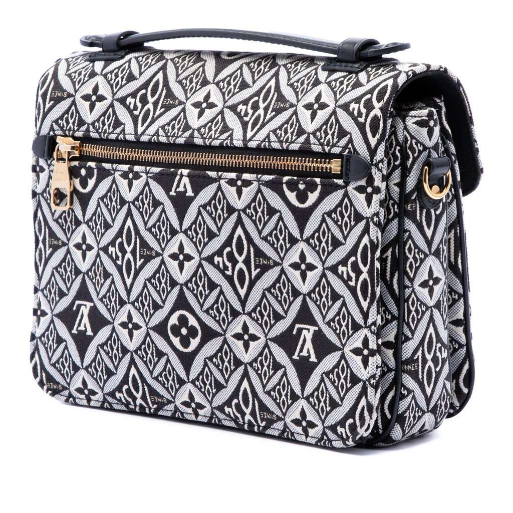 Louis Vuitton Since 1854 Pochette Metis Black Very good condition - Back View