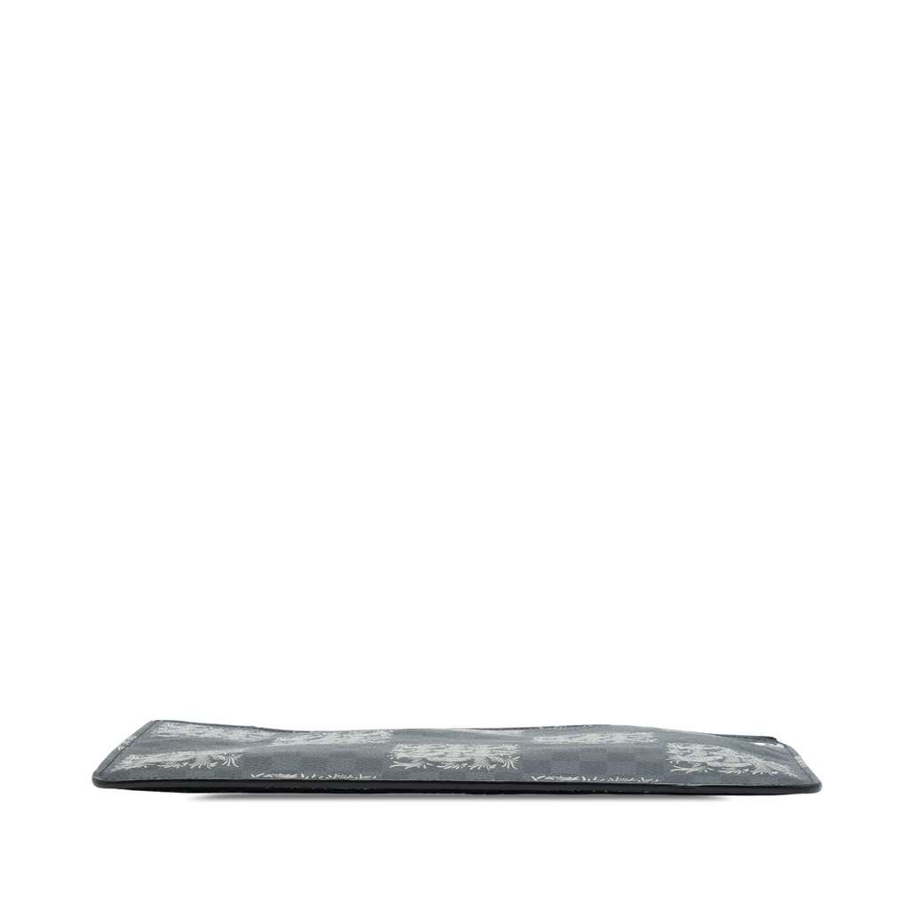 Louis Vuitton Christopher Nemeth Damier Graphite Pochette Jour PM Black Very good - Inside View