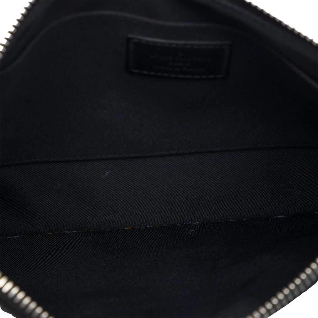 Louis Vuitton Christopher Nemeth Damier Graphite Pochette Jour PM Black Very good - Model View