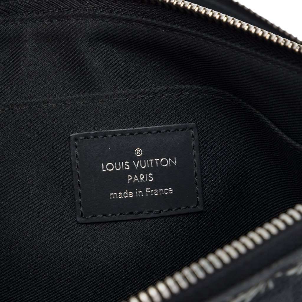 Louis Vuitton Christopher Nemeth Damier Graphite Pochette Jour PM Black Very good - Box View