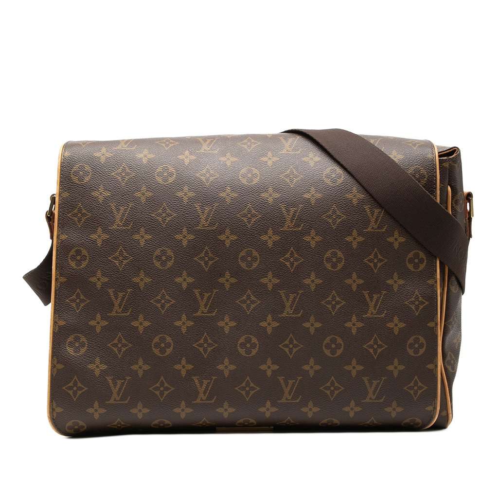 Louis Vuitton Monogram Abbesses Brown Very good condition - Front View
