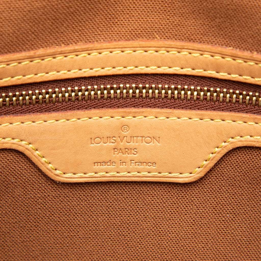 Louis Vuitton Monogram Abbesses Brown Very good condition - Box View