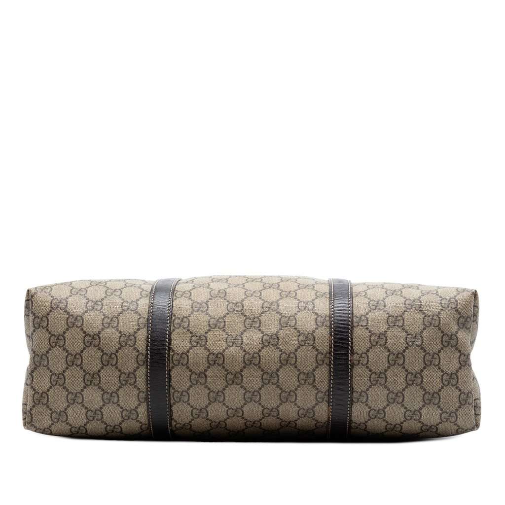 Gucci GG Supreme Joy Vertical Tote Beige Very good - Inside View