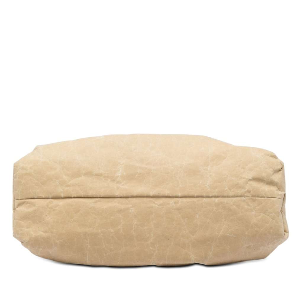 Bottega Veneta Large Kraft Paper The Shoulder Pouch Beige Very good condition - Inside View