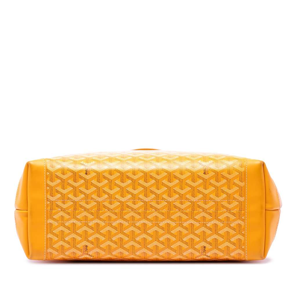 Goyard Goyardine Bellechasse PM Yellow Very good - Inside View