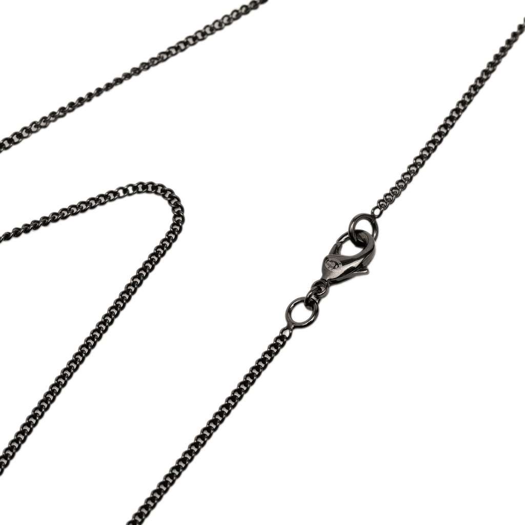 Chanel CC Brass Faux Pearl and Bead Drop Pendant Necklace Other Metal Very good condition - Model View