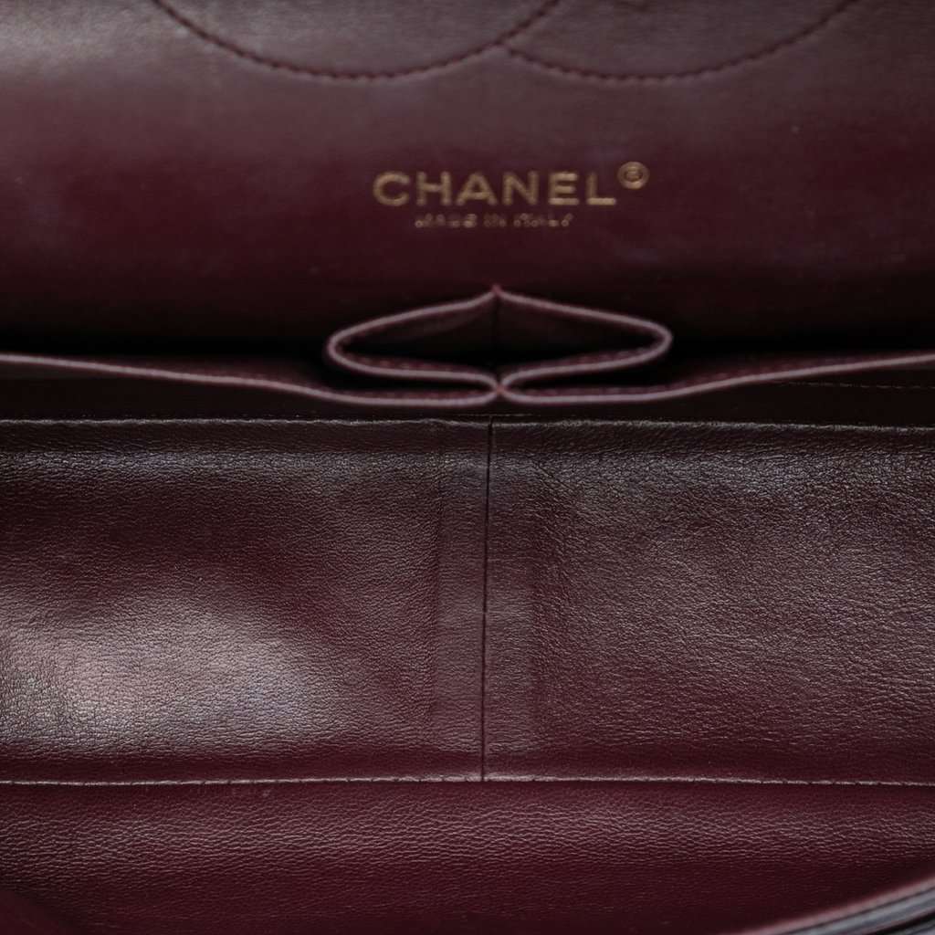 Chanel Jumbo Classic Caviar Double Flap Black Leather Very good condition - Model View