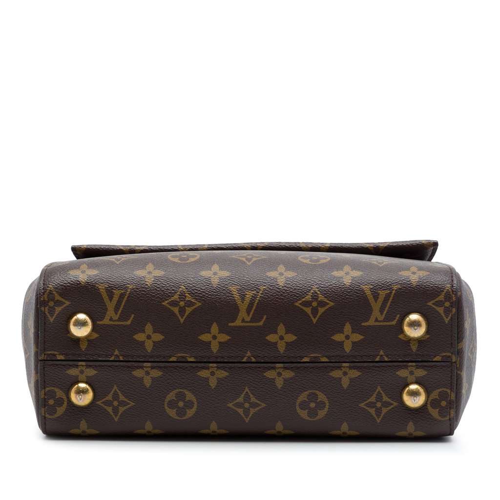 Louis Vuitton Monogram Cluny BB Brown Very good - Inside View