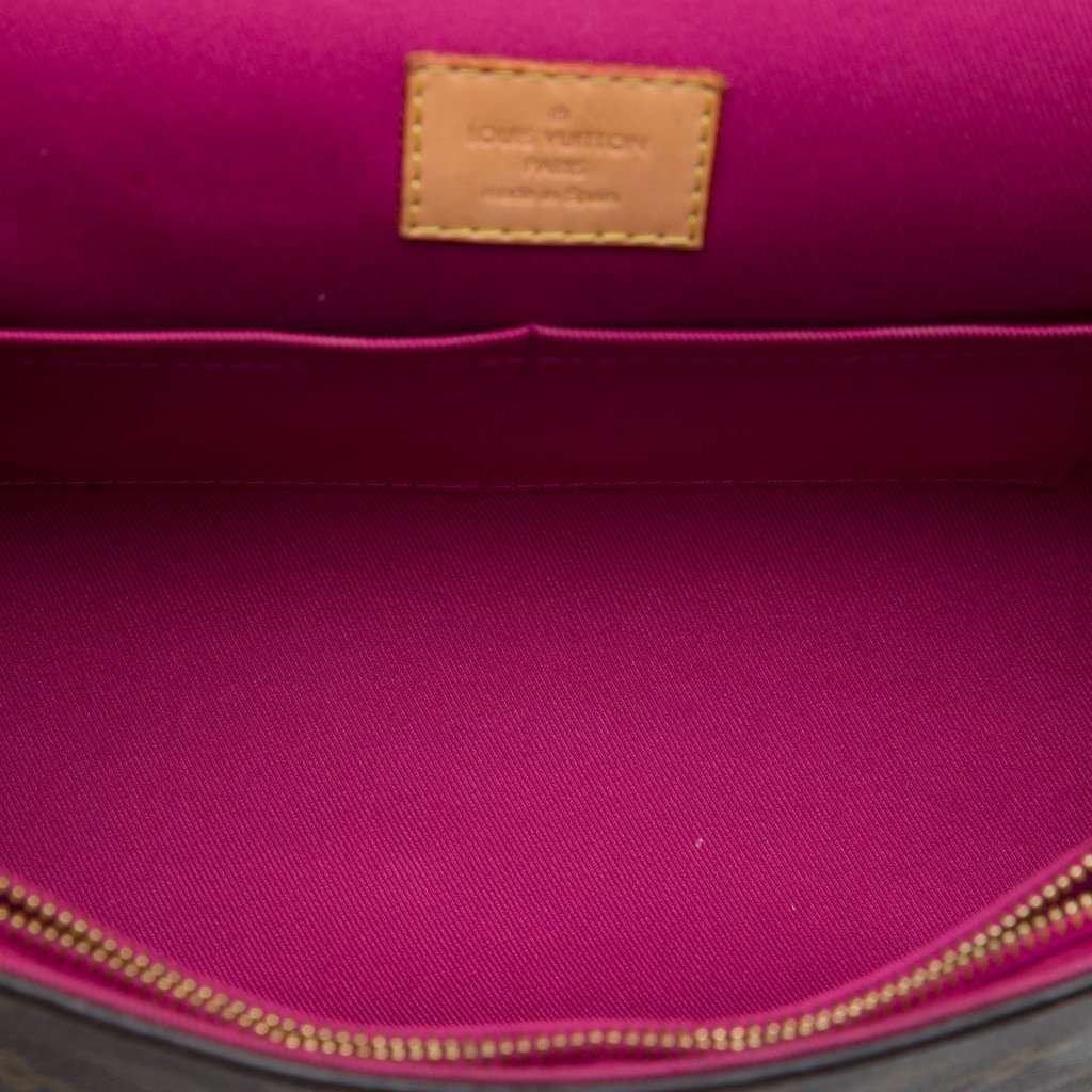 Louis Vuitton Monogram Cluny BB Brown Very good - Model View
