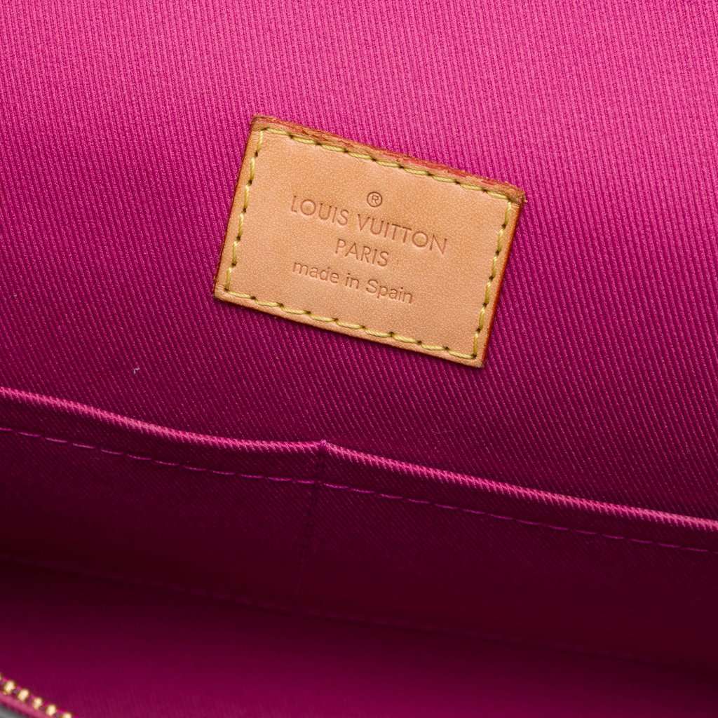 Louis Vuitton Monogram Cluny BB Brown Very good - Box View