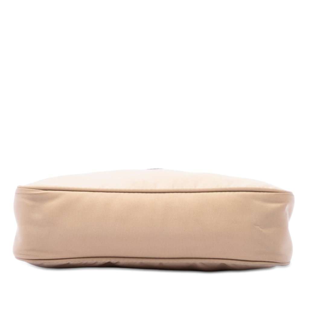 Prada Mini Tessuto Re Edition 2000 Shoulder Bag Beige Very good condition - Inside View