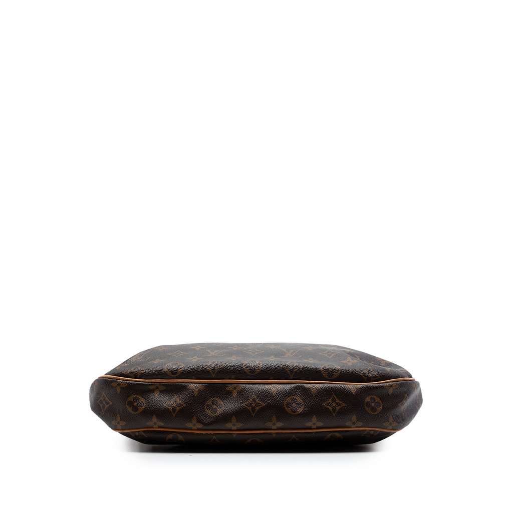 Louis Vuitton Monogram Odeon GM Brown Very good condition - Inside View