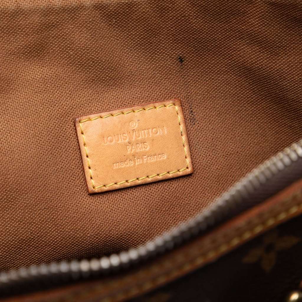 Louis Vuitton Monogram Odeon GM Brown Very good condition - Box View