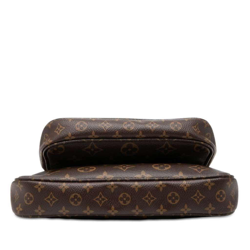 Louis Vuitton Monogram Multi Pochette Accessoires Brown Very good condition - Inside View