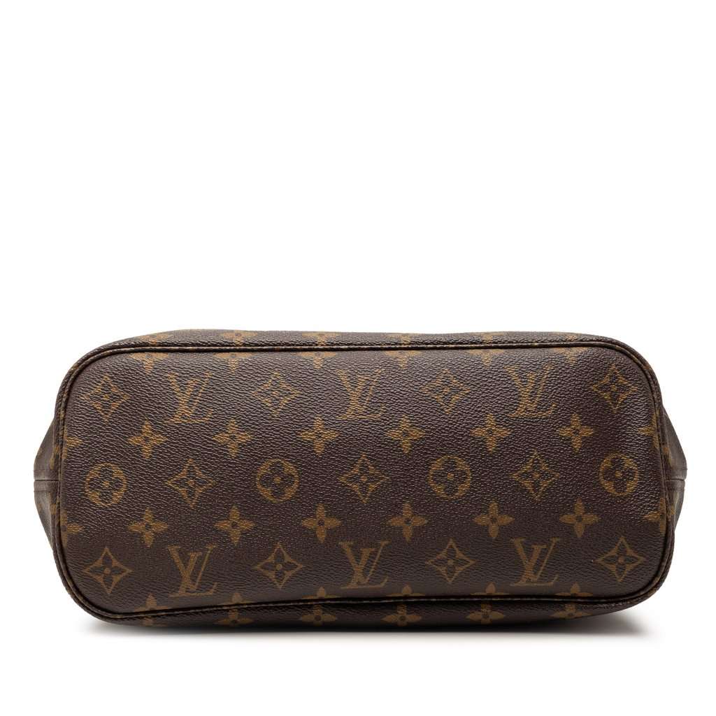 Louis Vuitton Monogram Neverfull PM Brown Very good condition - Inside View