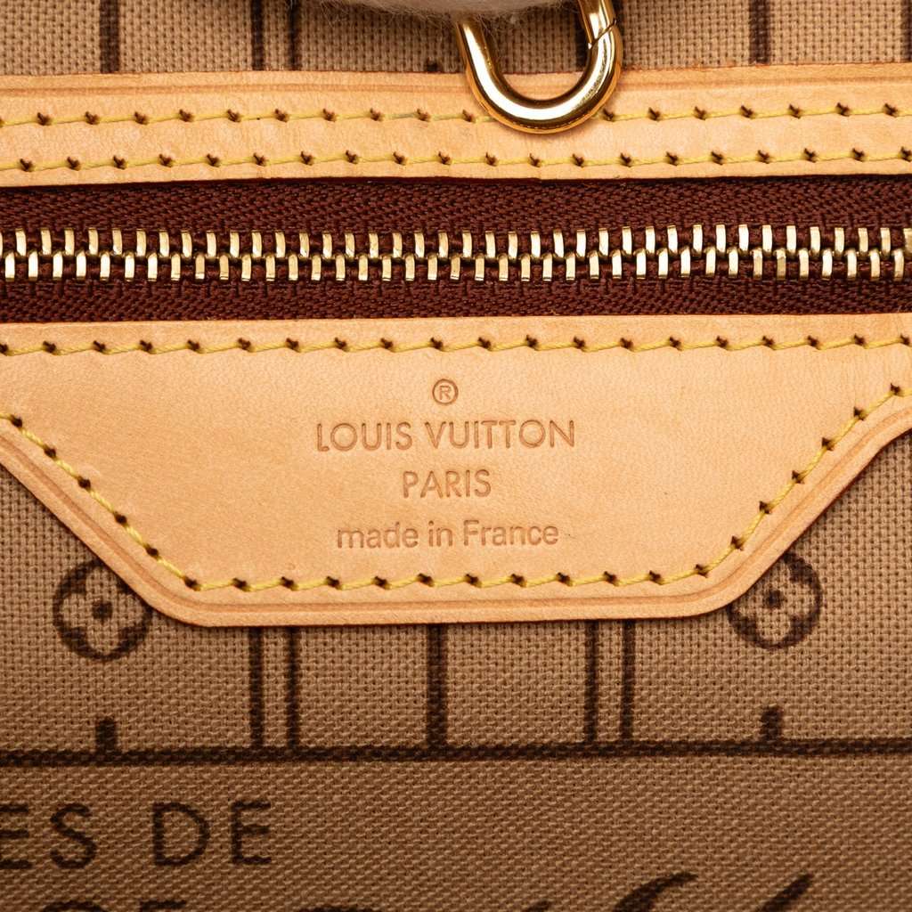 Louis Vuitton Monogram Neverfull PM Brown Very good condition - Box View
