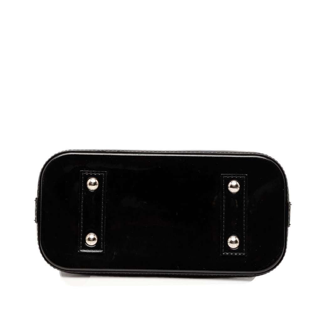 Louis Vuitton Electric Epi Alma BB Black Leather Very good condition - Inside View