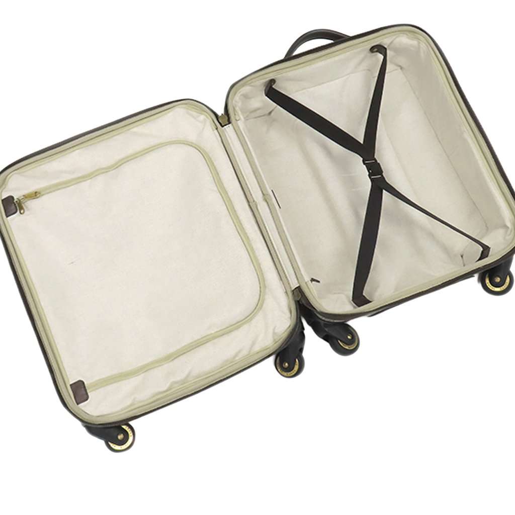 Gucci Small GG Supreme Web Savoy Trolley Beige Very good condition - Model View
