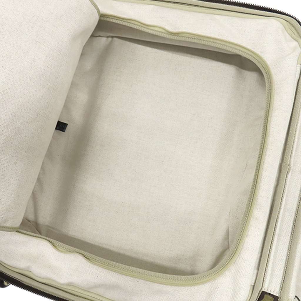 Gucci Small GG Supreme Web Savoy Trolley Beige Very good condition - Box View
