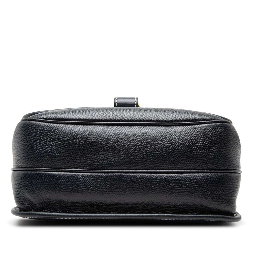 LOEWE Leather Anagram Crossbody Black Leather Very good - Inside View