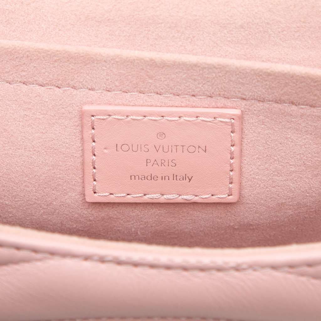 Louis Vuitton New Wave Chain Bag MM Pink Leather Very good - Box View