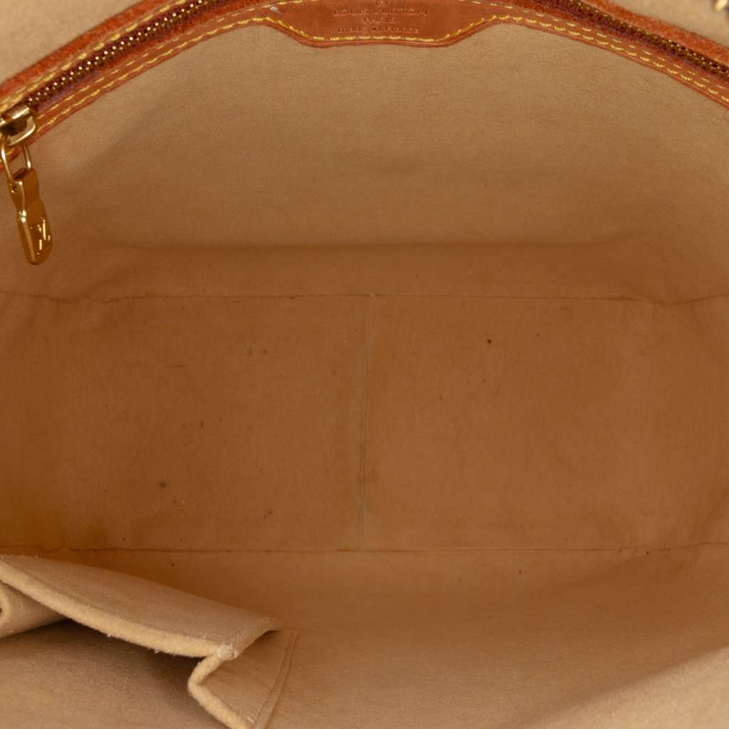 Louis Vuitton Monogram Looping GM Brown Very good condition - Model View