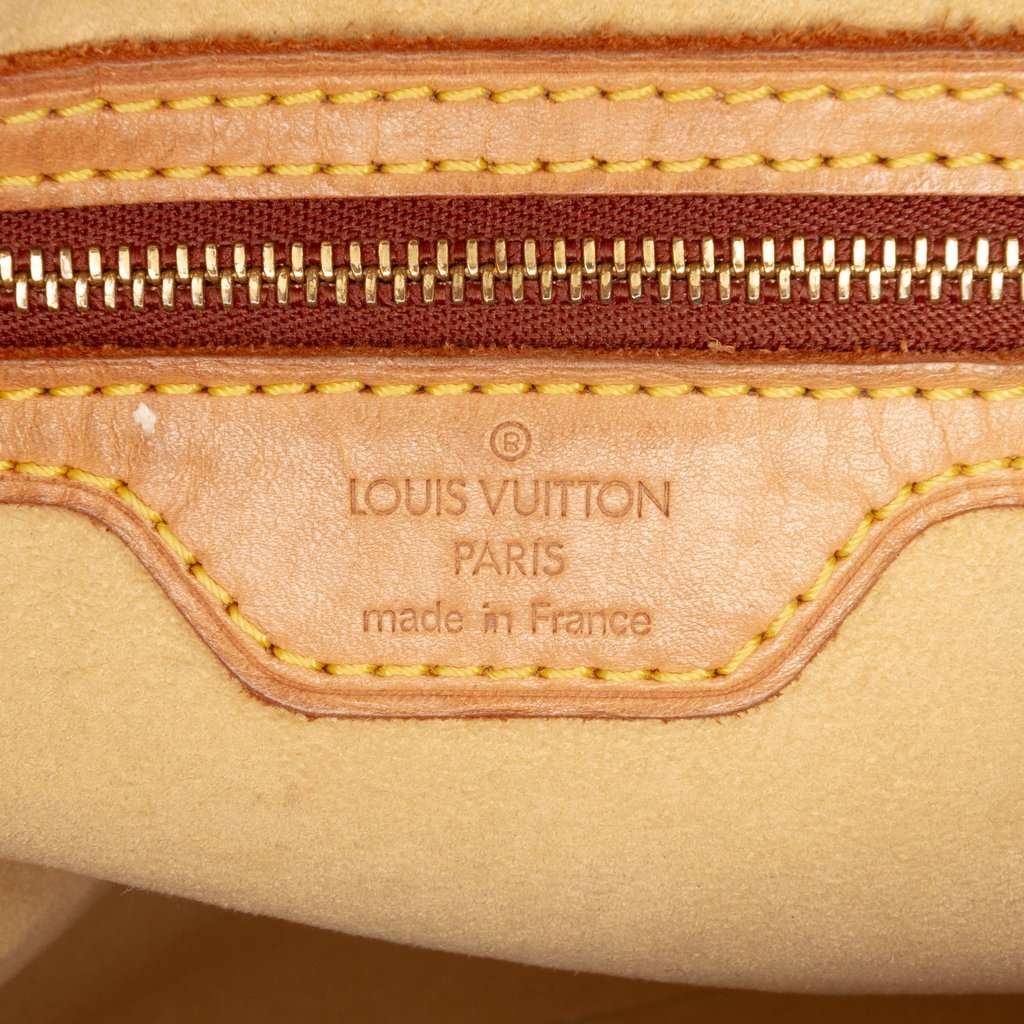 Louis Vuitton Monogram Looping GM Brown Very good condition - Box View