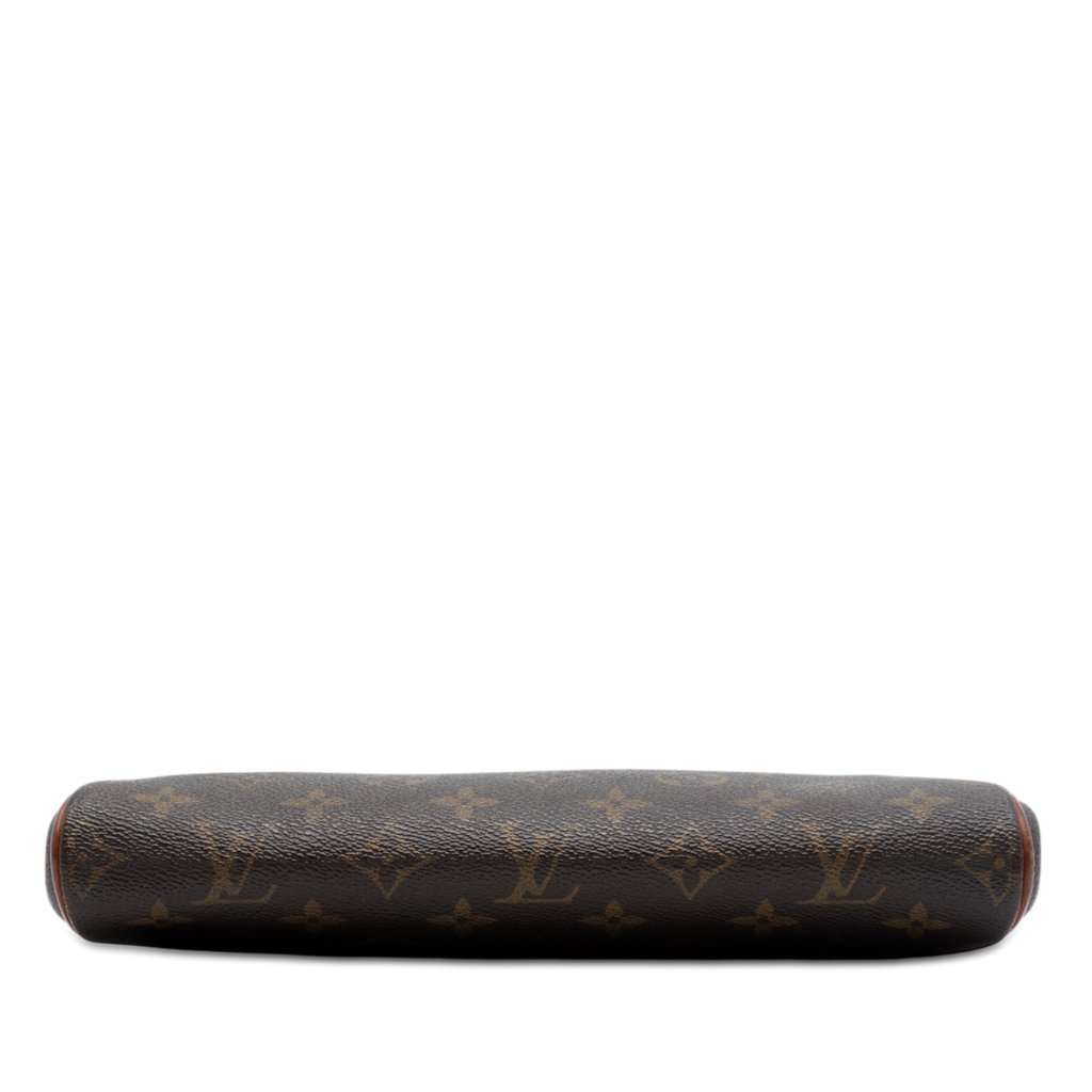 Louis Vuitton Monogram Eva Brown Very good - Inside View